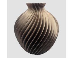 Vaas Agaat 3D geprint voor droogbloemen en zijdebloemen kope