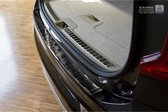Avisa Zwart RVS Achterbumperprotector passend voor Volvo XC90 2015- 'Ribs'