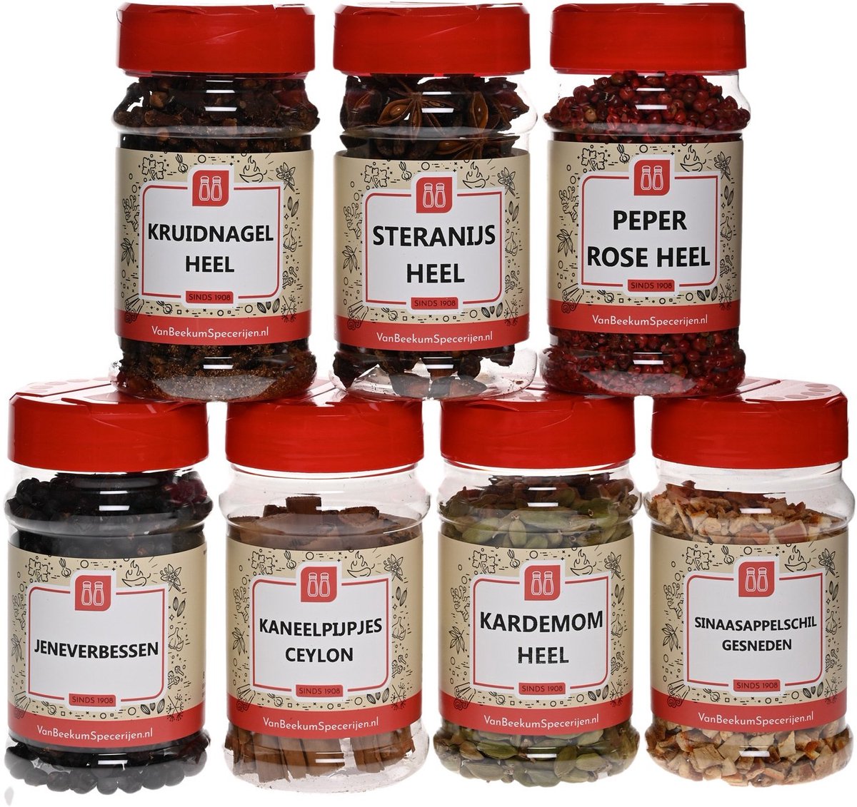 Goedkoopste Van Beekum Specerijen - Gin Kruidenpakket - 1 Stuk