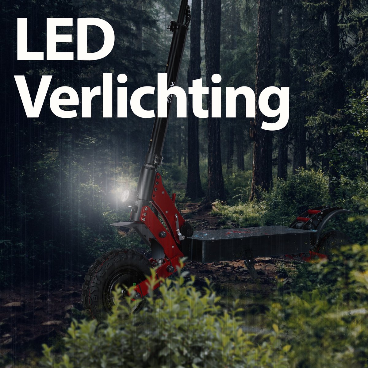 Afbeelding 3 van Phreeze Elektrische Step met Telefoonhouder - 25KM/H - Voor Volwassenen - NFC Slot - 10 Inch Luchtbanden - Dubbele Vering - 45 KM Actieradius - 500W - Opvouwbaar - Zwart
