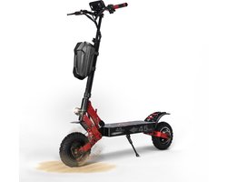 Phreeze Elektrische Step met Telefoonhouder - 25KM/H - Voor Volwassenen - NFC Slot - 10 Inch Luchtbanden - Dubbele Vering - 45 KM Actieradius - 500W - Opvouwbaar - Zwart
