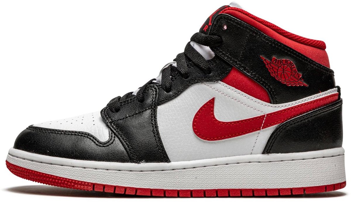 air jordan 1 mid crimson red