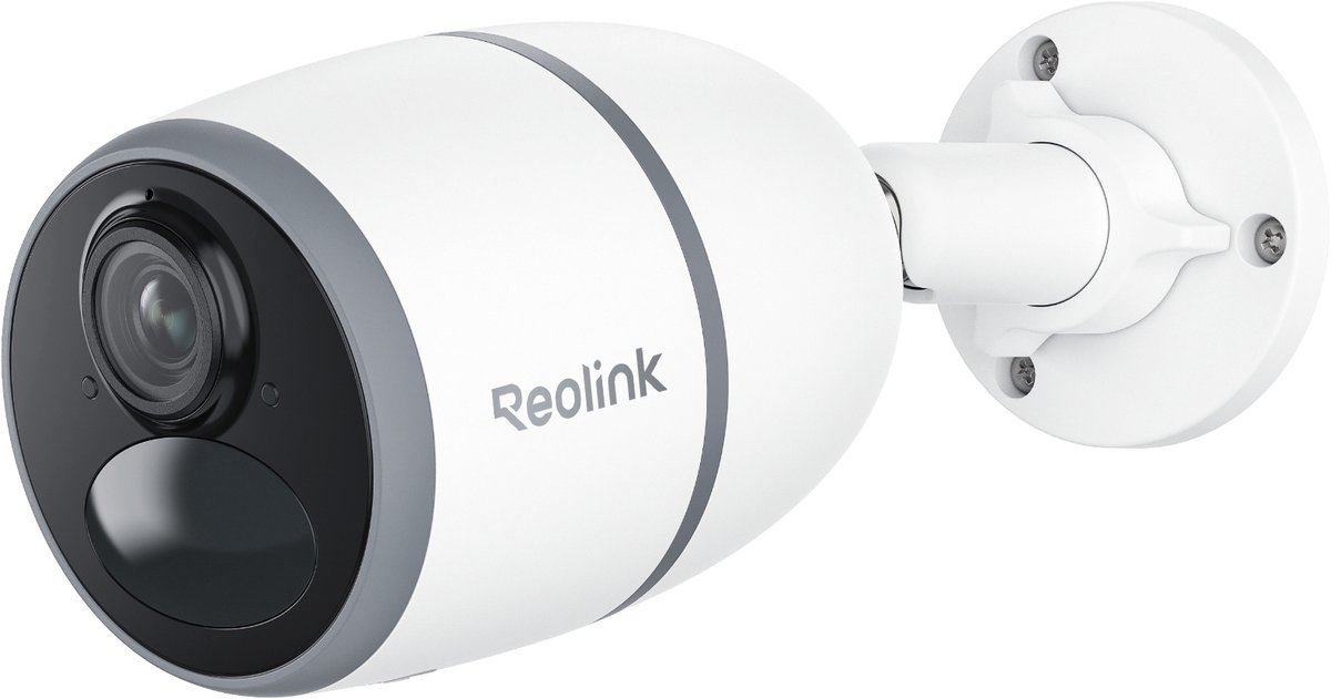 Reolink 4G LTE Batterij Buitencamera - Waterdicht - 4MP Persoons-/Voertuig-/Dierdetectie - Nachtzicht - Go Series G330