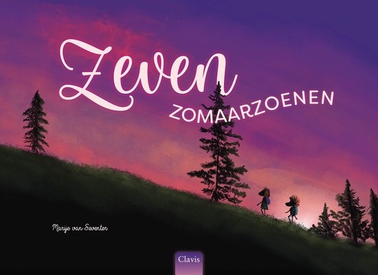 Zeven zomaarzoenen - cover