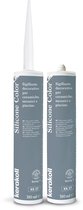 Kerakoll - Silicone Color - KK27 - Siliconenkit - Kleur 27 Blauw - Verkrijgbaar in 50 Kleuren - Greenbuild rating 3