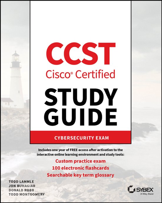 Sybex Study Guide- CCST Cisco Certified Support Technician S ... - cover