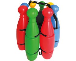 Unogiochi - kegelspel - 8 kegels