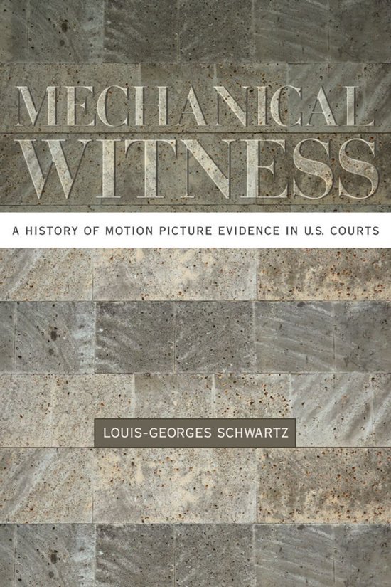Mechanical Witness - cover