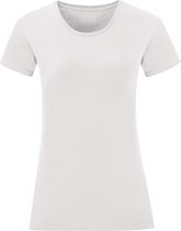 Senvi Dames t-shirt ronde hals 12 pack wit - Maat XXL