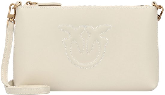 Sac bandoulière horizontal plat PINKO en Cuir 20 cm