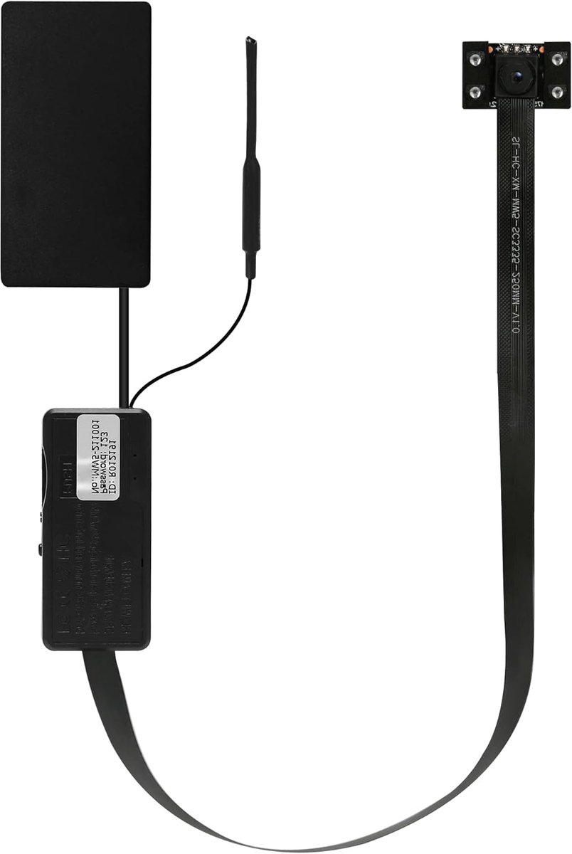 Verborgen Camera - Spy Camera - Spionage - Zwart