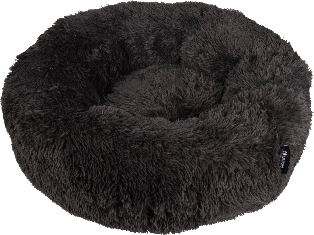 District 70 Fuzz - Hondenmand - Donker Grijs - 80x80 cm - Groot