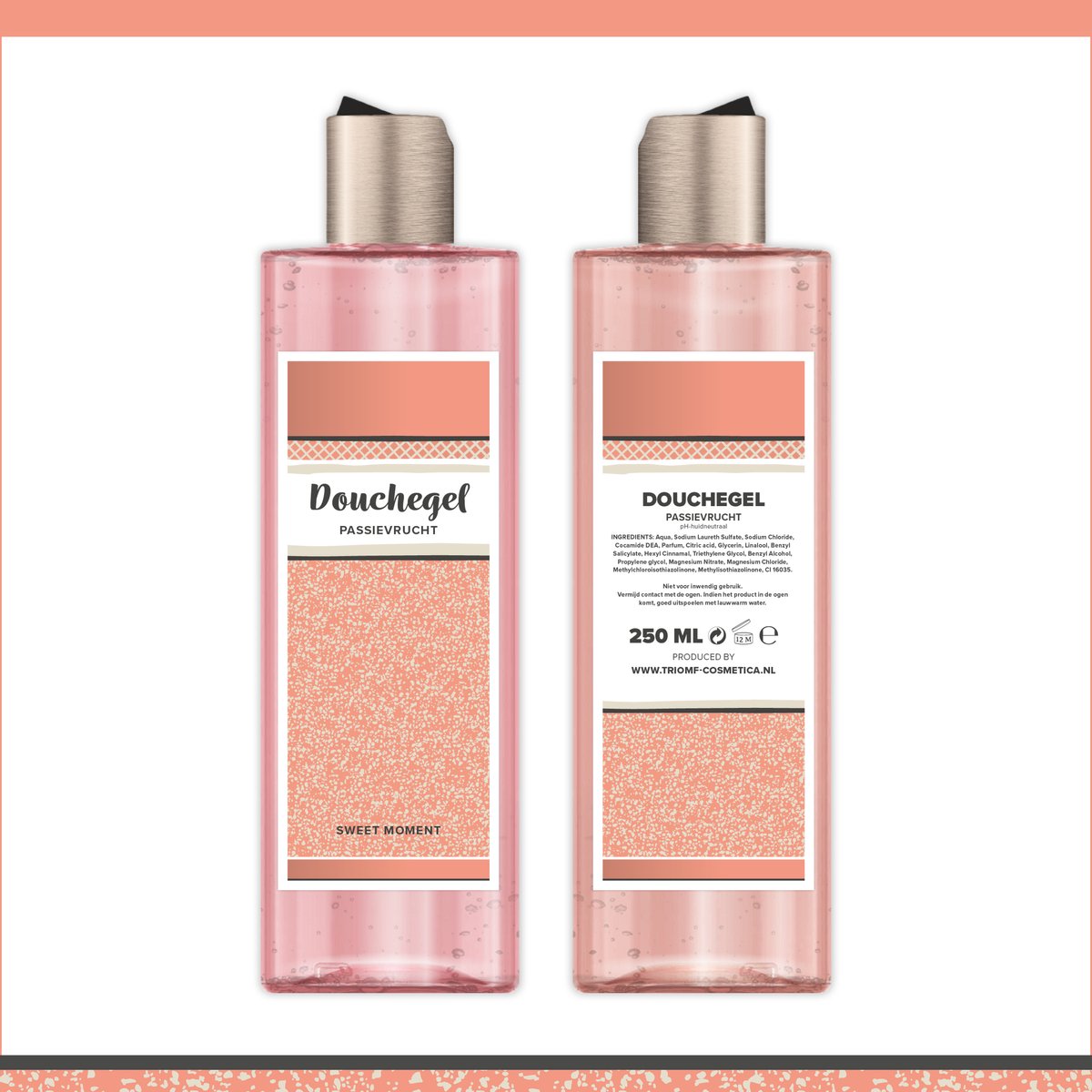 Geschenkset “Je bent goud waard!” - 13 producten - 1910 gram- Triomf Cosmetica | Cadeaubox voor haar - Wellness Pakket deluxe Vrouw - Giftset Kerst - Cadeau Speciaal voor jou - Cadeaupakket Collega Vriendin Moeder - Gift Moederdag - Kerstpakket Roze – foto 6