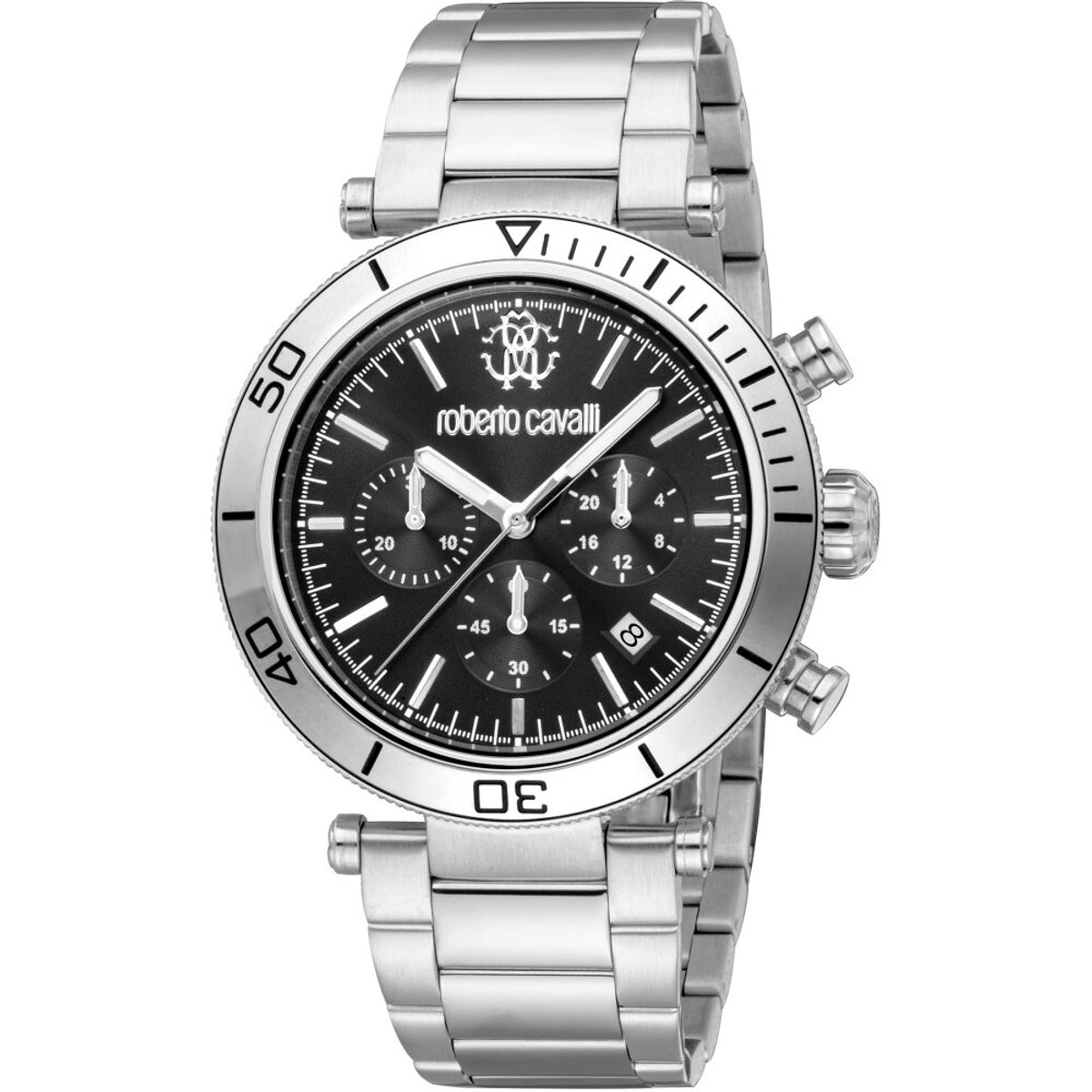 Roberto Cavalli - RC5G128M0055 - Horloge - Heren