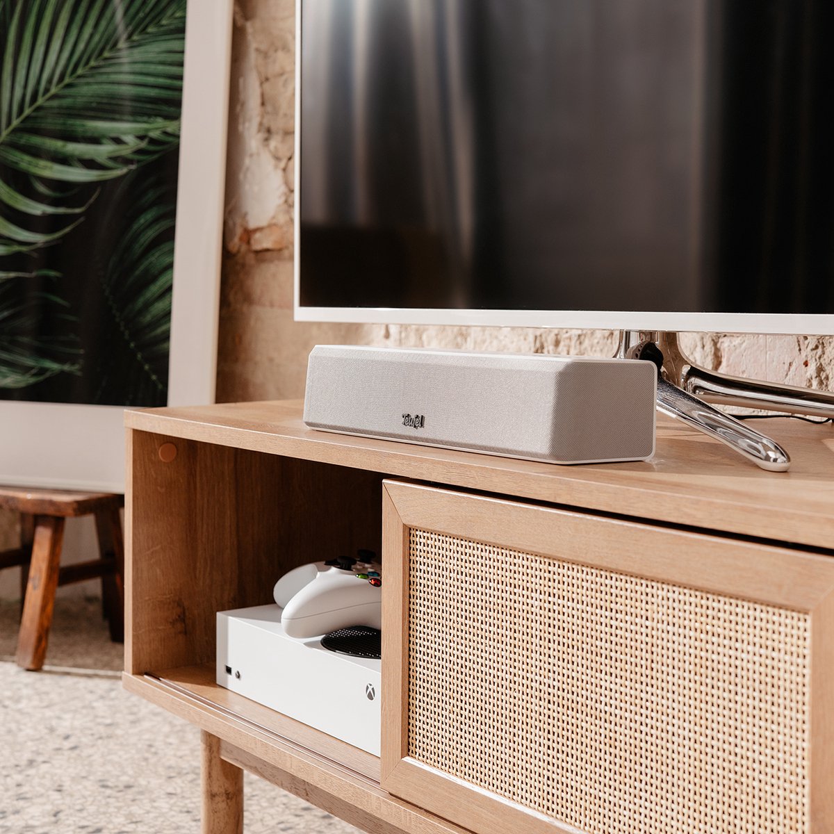 Teufel CINEBAR ONE Compacte Soundbar met Bluetooth - afbeelding 2