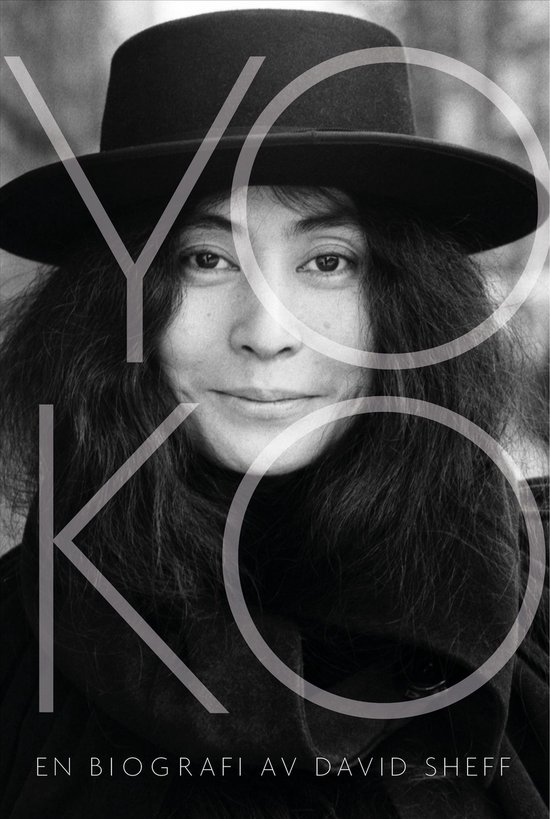 Yoko : en biografi - cover