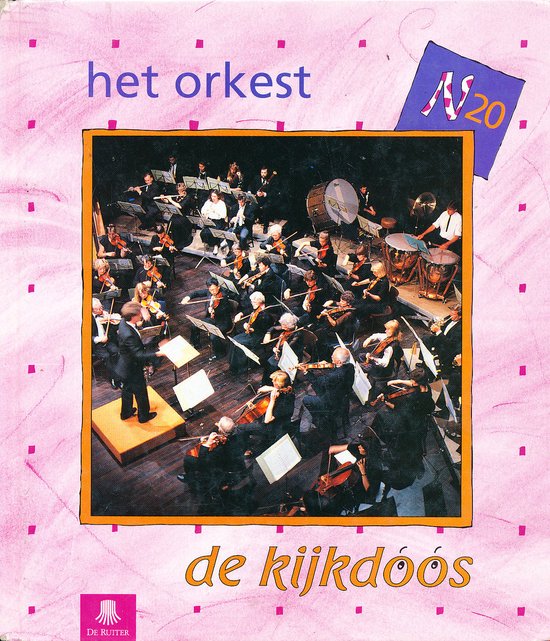 De Ruiter's Documentatiecentrum De Kijkdoos N20 Het orkest (zie omschr)