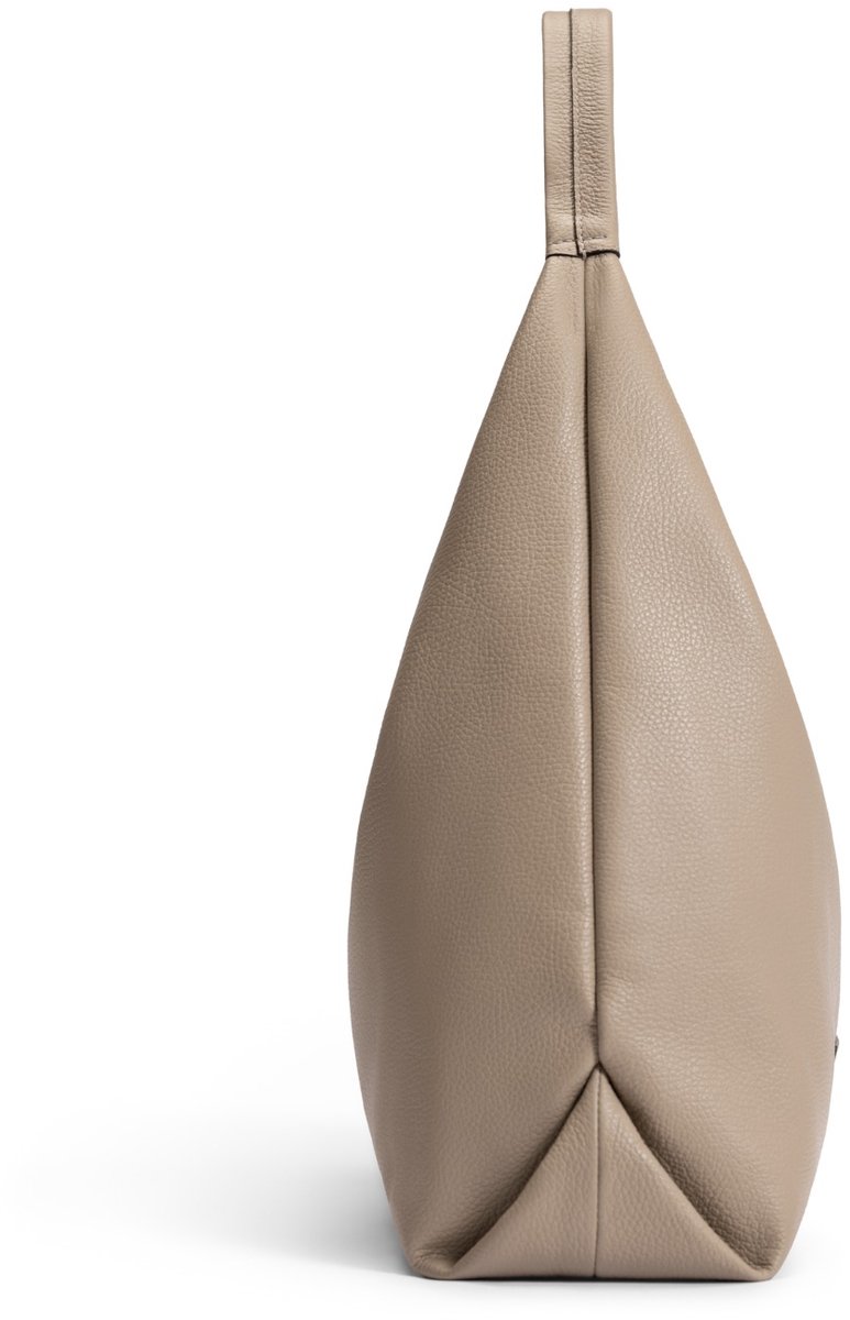 Isabel Bernard IB25093 - 078 Dames Schoudertas - Taupe