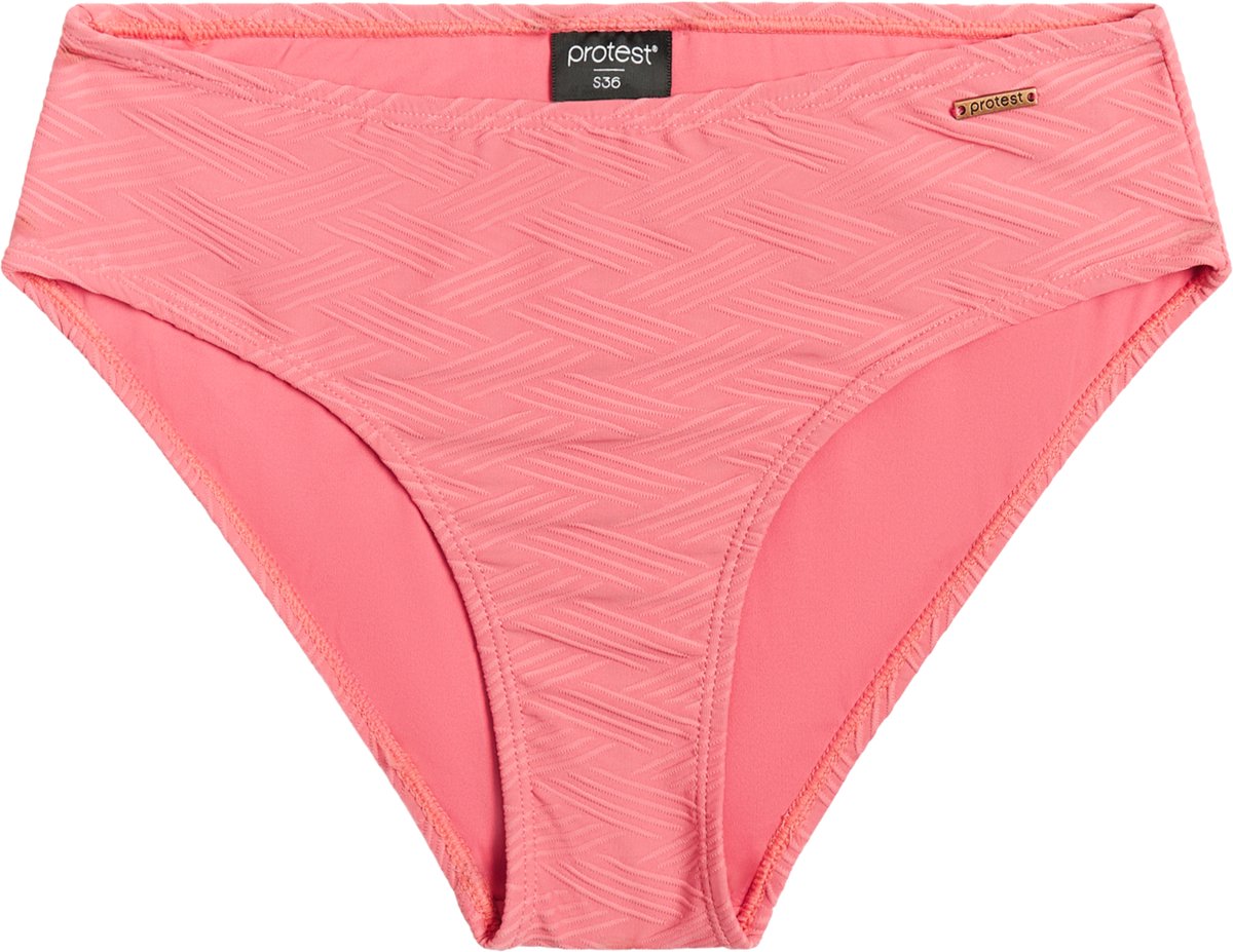 Protest Mixcatwalk – Bikini broekje Dames – High waist – Mix & Match Roze