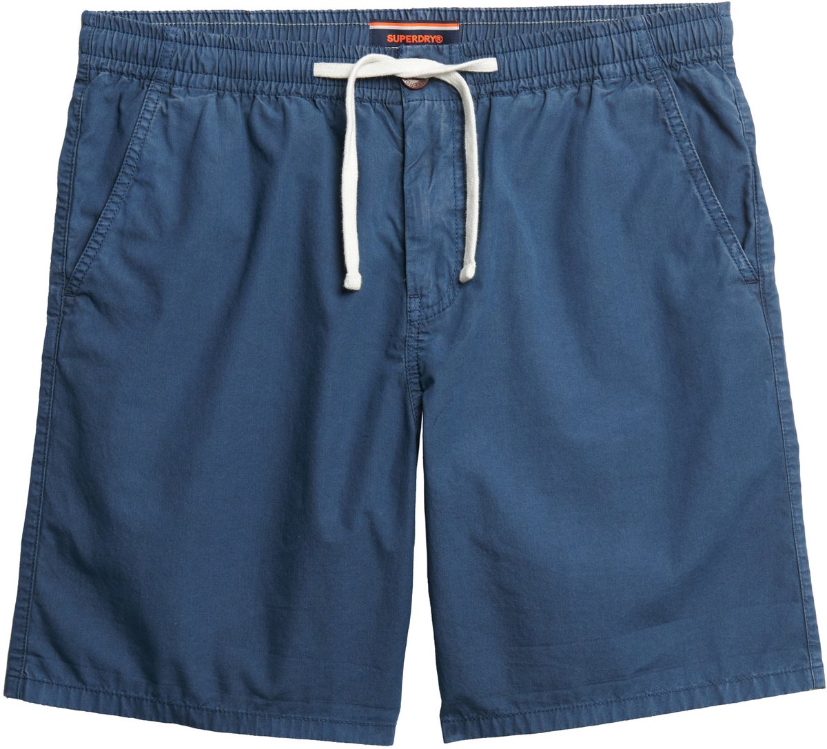 Superdry ESSENTIALS WALK SHORT Heren Broek Blauw