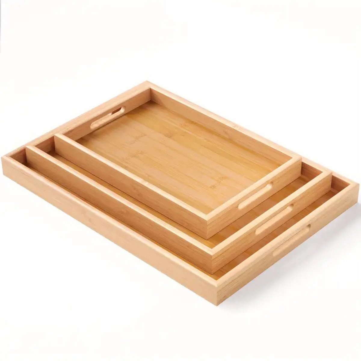 Nivard Dienblad - Rechthoek - Rond - Vierkant - Tray - Serving - 40x28cm