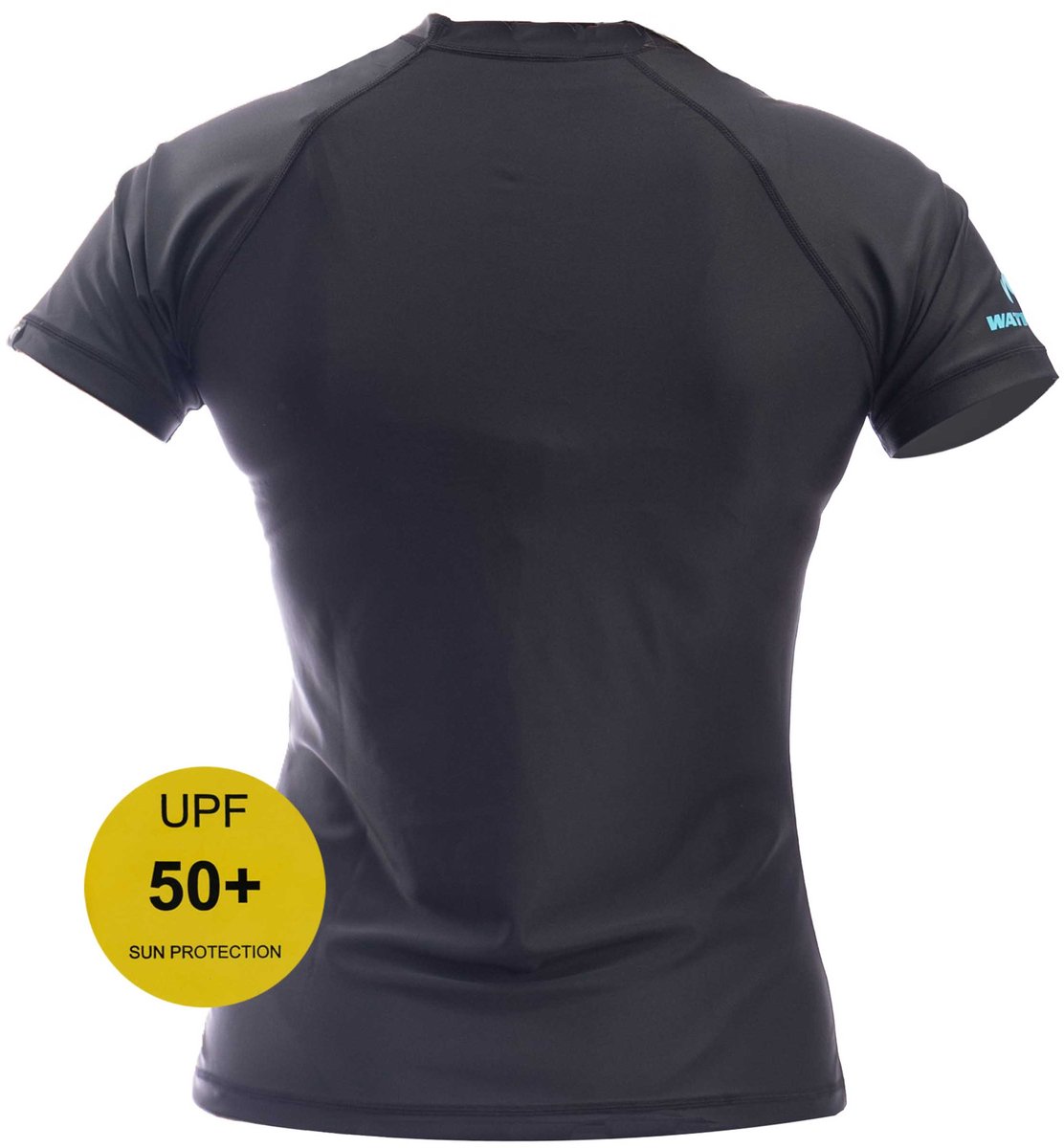Watrflag Rashguard Murcia - Dames - Zwart - UV beschermend surf shirt regular fit — afbeelding 5