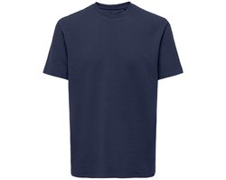 ONLY & SONS ONSKIAN LIFE REG SEERSUCKER SS TEE NOOS Heren T-shirt - Naval Academy