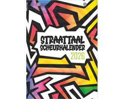 Straattaal scheurkalender 2026
