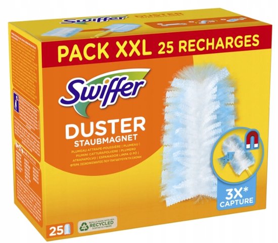 Swiffer Duster Navulling - Voordeelverpakking 45 Stuks  15x3   Stofdoekjes