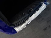 Avisa RVS Achterbumperprotector passend voor Ford Tourneo Courier/Transit Courier 2014- 'Ribs'