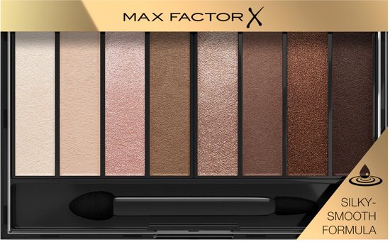 Max Factor Masterpiece oogschaduw palet - 001 Cappuccino Nudes