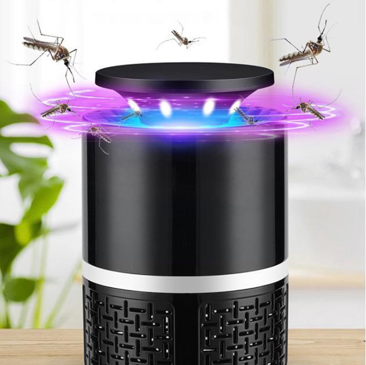Lampe anti-moustiques à aspiration Kl Vortex InnovaGoods