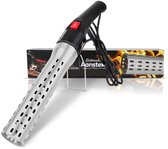 Master Knives BBQ Aansteker Electrisch - BBQ Accesoires - BBQ Starter - looftlighter BBQ Gereedschap - One Minute Lighter