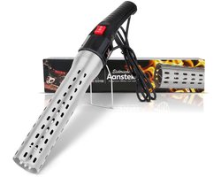 Master Knives BBQ Aansteker Electrisch - BBQ Accesoires - BBQ Starter - looftlighter BBQ Gereedschap - One Minute Lighter Master Knives BBQ Aansteker Electrisch - BBQ Accesoires - BBQ Starter - looftlighter BBQ Gereedschap - One Minute Lighter