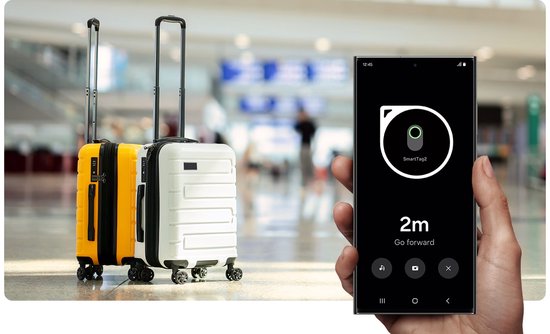Samsung Galaxy SmartTag 2 (4 Pack) - 2x Zwart en 2x Wit