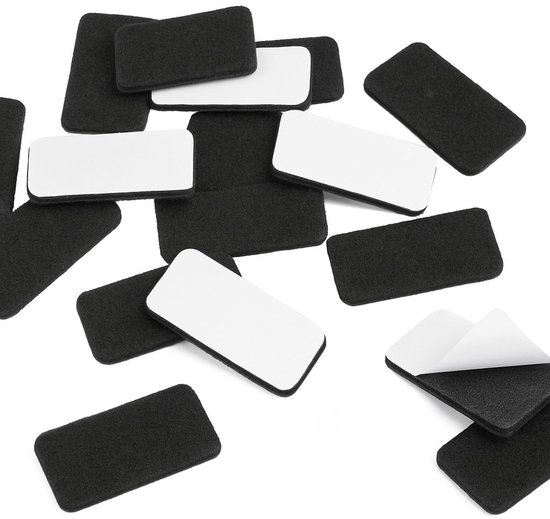 Anti-Rutsch-selbst klebende Holzfußboden möbel Filzpads für Stuhl Tischs chutz H
