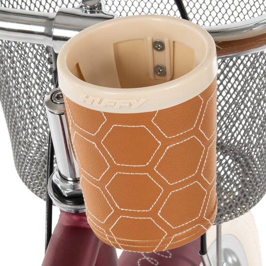 Huffy Deluxe 26 inch Cruiser fiets - Donkerrood van Huffy — afbeelding 2