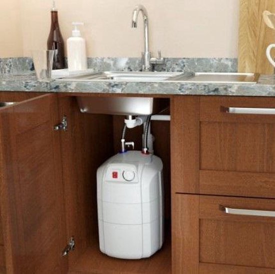 ELDOM Close-In boiler 15 liter "Onder wasbak"-model