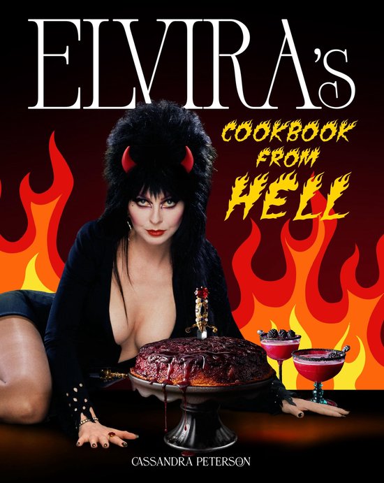 Elvira's Cookbook from Hell - cover