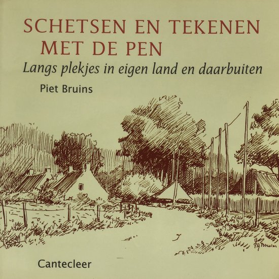 Omslag van Schetsen en tekenen met de pen