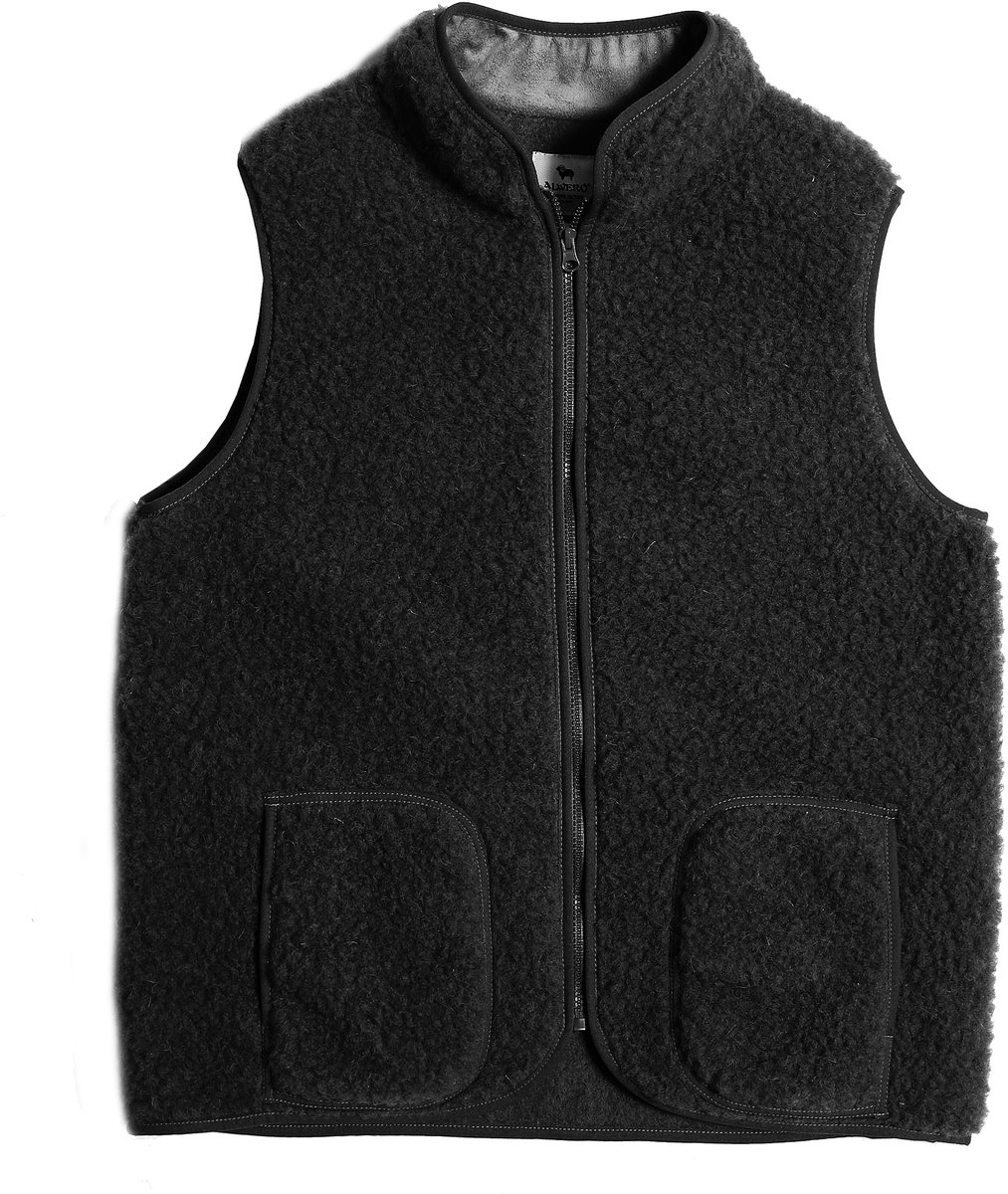 Alwero bodywarmer Rudi Adult Zwart