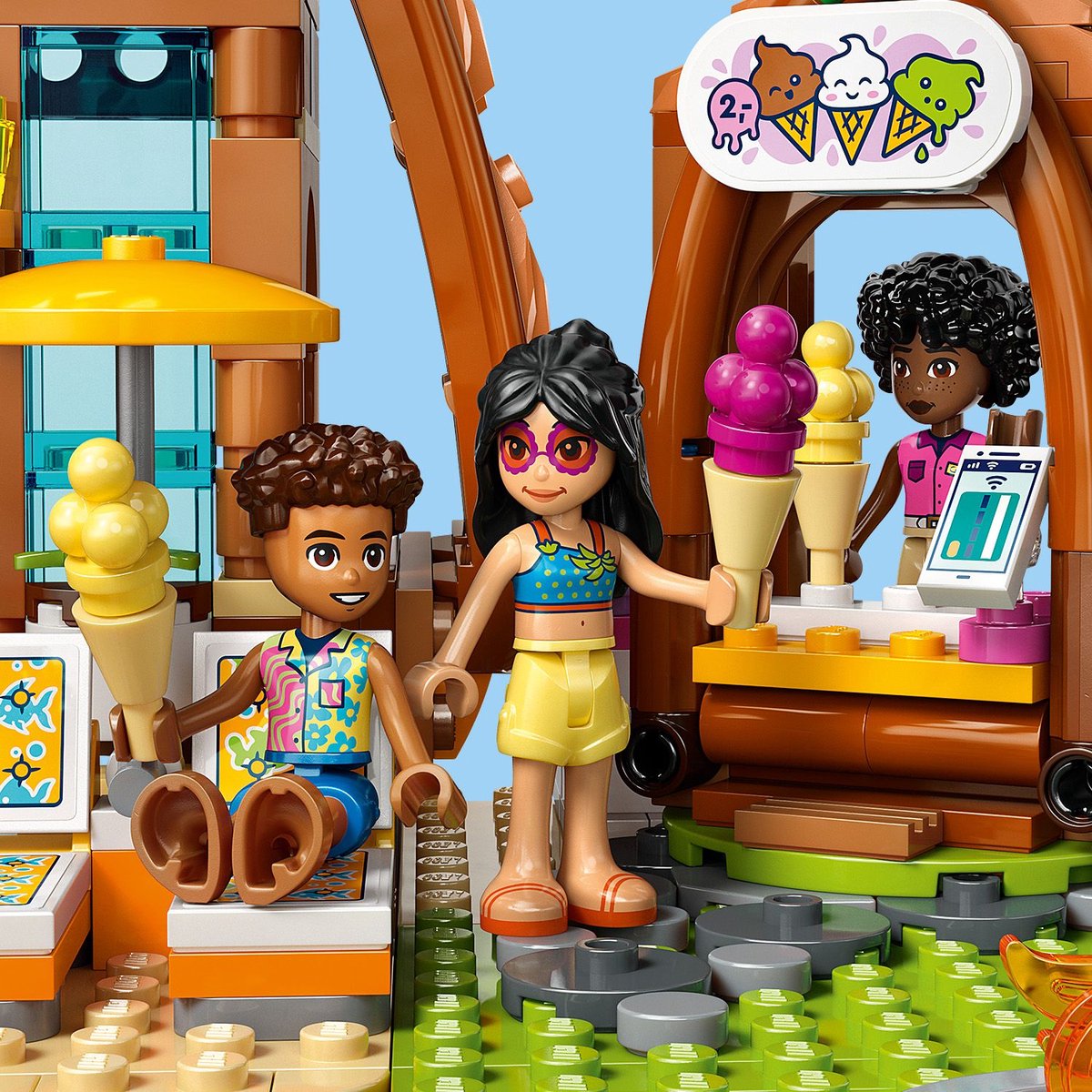 LEGO® Friends Strandresort, Bouwset - 42673 — afbeelding 5