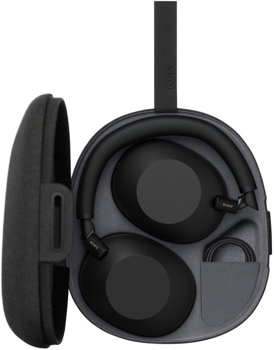 Sony WH-1000XM6 - Casque sans fil à réduction de bruit - Noir