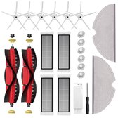 Accessoires 22 onderdelen Geschik voor Xiaomi Roborock S5 Max/S50/S51/S55/S5/S60