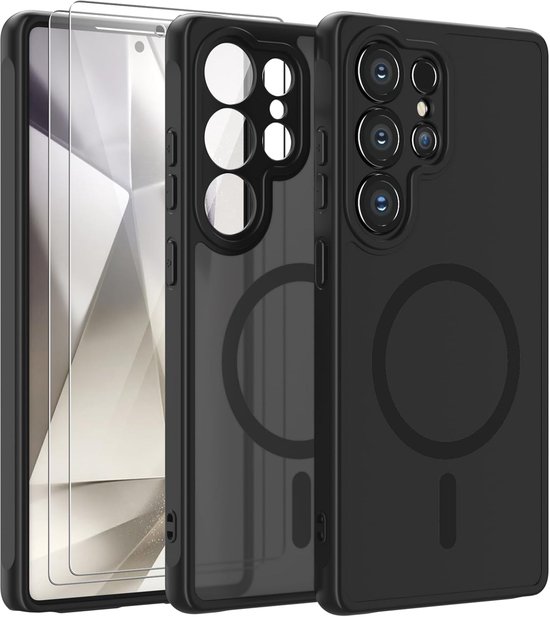 Casemania Coque adaptée pour OnePlus Nord 4 - Zwart - Coque arrière en Siliconen