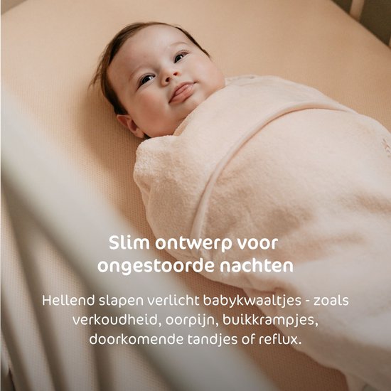 AeroSleep® Premium 2-in-1 matraspakket: Babymatras + 3D matrasbeschermer - 120 x 60 cm