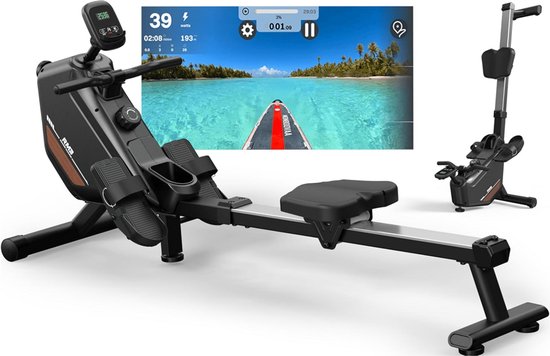 Afbeelding van FYSIQ RM3 Roeimachine 16 Weerstanden Zwart Opvouwbaar Review