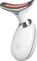 Nuvance Huidverjongingsapparaat - Facelift Apparaat - Huidverzorging - USB Oplaadbaar - Gezichtsreiniger - LED Behandeling