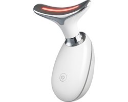 Nuvance - Huidverjongingsapparaat - Facelift Apparaat - Huidverzorging - USB Oplaadbaar - Gezichtsreiniger - LED Behandeling