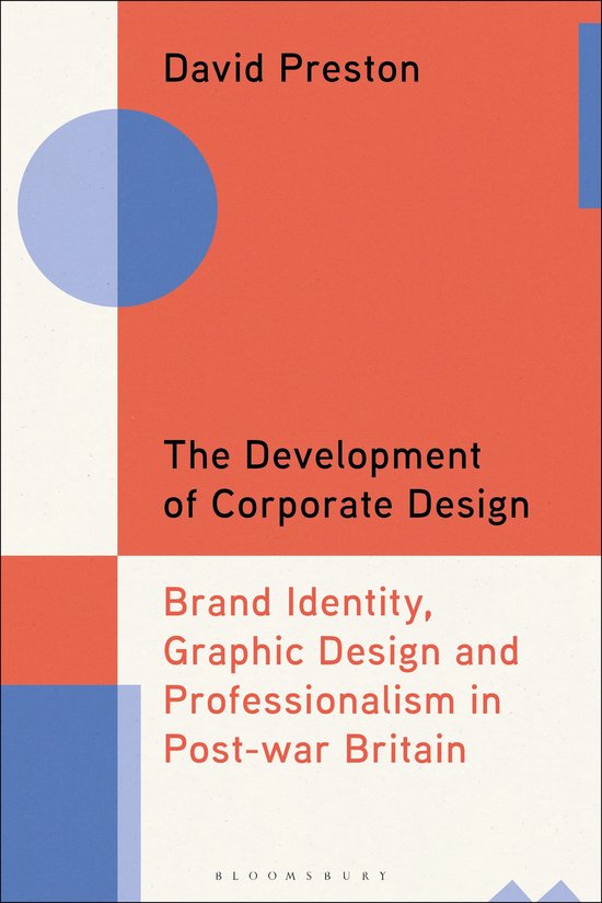 The Development of Corporate Design - cover